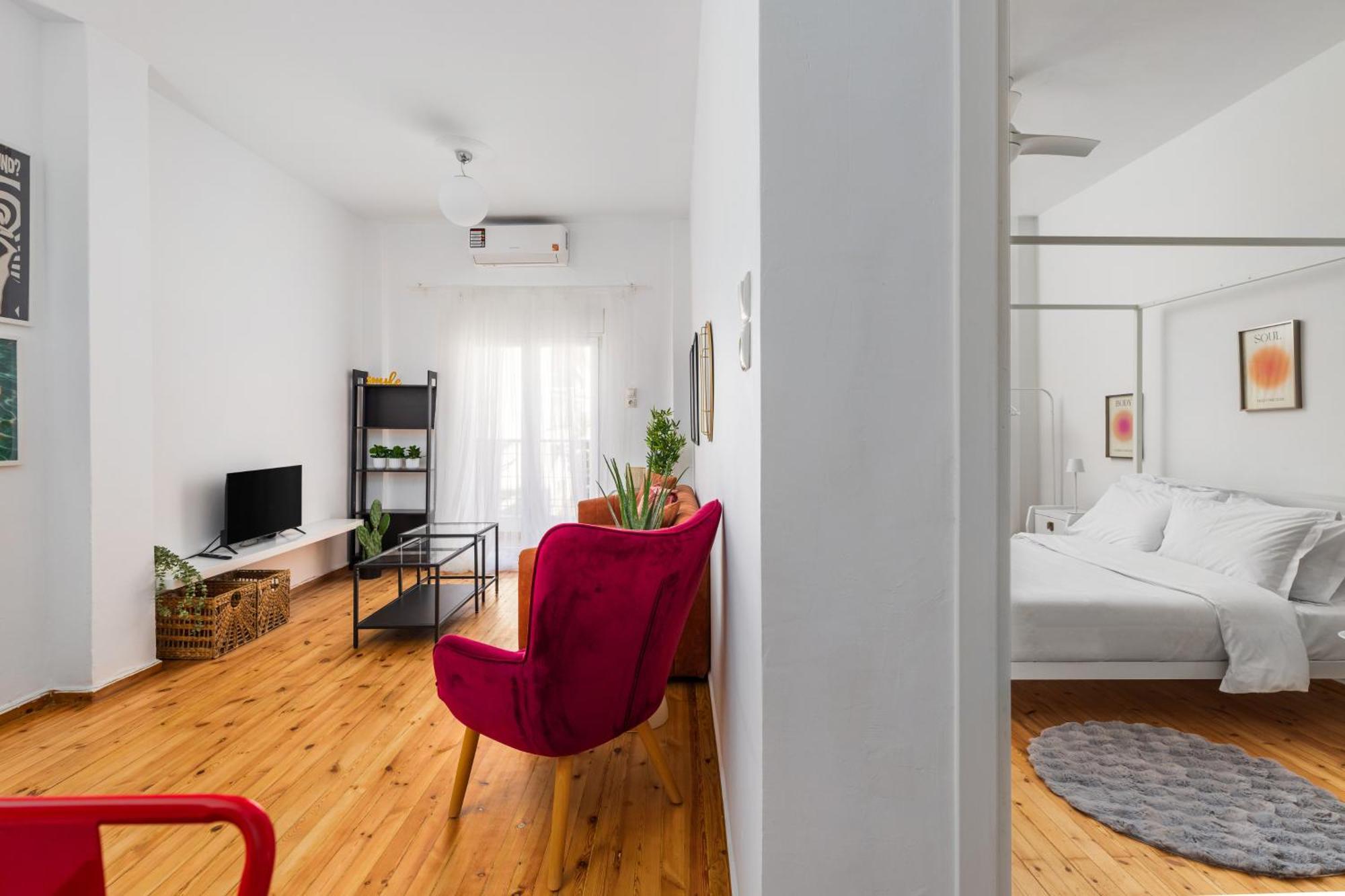 Mynd Retreat Apartment By Binobi! Thessaloniki Exterior photo